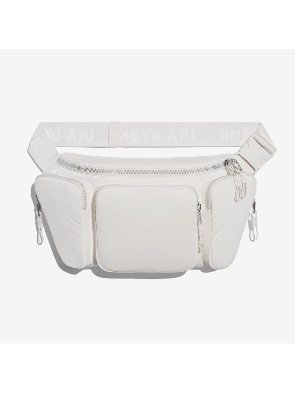 Adidas X IVY PARK Oversized Fanny Pack 
IVY PARK Cream Padded Belt Bag